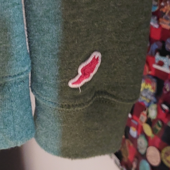 Jacksonville University League Green Men's Sweater Like New - Picture 5 of 8